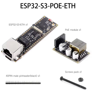 Carte de développement <span class=keywords><strong>ESP32</strong></span>-S3 ETH, carte de développement de caméra <span class=keywords><strong>ESP32</strong></span>-S3 ETH, PoE RJ45 / Port OV2640 OV5640 / <span class=keywords><strong>W5500</strong></span> / Micro-SD - Product Image 4