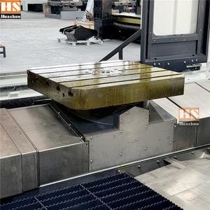 Nuevo Centro de Mecanizado Horizontal Grande HMC630 HUASHUO, Máquina CNC Automática de Cinco Ejes GSK, Herramienta de Mecanizado de un Solo Husillo para Trabajo Pesado - Product Image 3