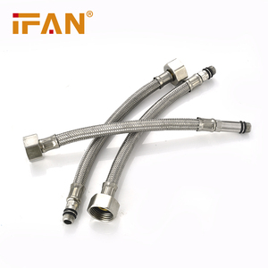 Manguera de ducha directa de fábrica IFAN Manguera flexible trenzada de acero inoxidable para <span class=keywords><strong>inodoro</strong></span> de baño - Product Image 6