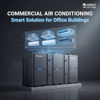 Système de climatisation multi-split VRF Gree R410A haute performance à 6 zones