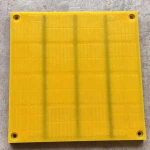 Tela de Desaguamento em Poliuretano de Alta Qualidade e Resistência ao Desgaste, Material PU Personalizável em Cor e Tamanho, Usada para Triagem - Product Image 5