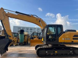 รถขุดขนาดกลางรุ่นใหม่ XE200GA ยี่ห้อชั้นนำของจีน, ระบบควบคุมอัจฉริยะ PIC, ถังน้ำมันความจุสูง, บุ้งกี๋ทนทานต่อการสึกหรอ - Product Image 3