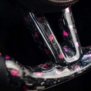 พวงมาลัยหนังแท้สำหรับมาสด้า3 6 CX4พวงมาลัย <span class=keywords><strong>CX8</strong></span> CX5 LED CX50 CX90 2019 2020 2021 - Product Image 2