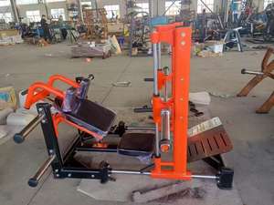 MB <span class=keywords><strong>FITNESS</strong></span> OS-004 Attrezzatura <span class=keywords><strong>Fitness</strong></span> per Allenamento Orizzontale della Forza Addominale, Macchina 3D con Piastre per Hip Thrust e Glute Bridge - Product Image 3