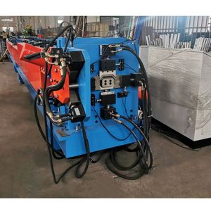 Kim loại mạ kẽm ống nước mưa downpipe mưa máng xối Máy làm tròn hình chữ nhật vuông downspout Ống cuộn tạo thành máy - Product Image 6