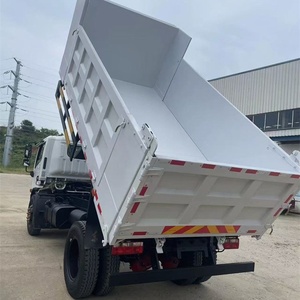 China Donngfeng 5Tons 4X2 Dump Truck China Cheap Tipper Trucks for Sale - Product Image 4