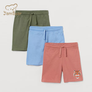 Short en <span class=keywords><strong>jersey</strong></span> imprimé pour bébé Short en <span class=keywords><strong>jersey</strong></span> de coton bio 100% durable Pantalon court écologique Short pour tout-petits garçons - Product Image 1