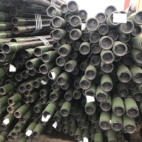API 5CTJ55 K55 N80 L80 P110 Tube de tubage d'huile 2 7 8 pouces 12m de longueur tuyau de forage pour puits de gaz BTC MTC ASTM Standard