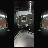 Nuevo Mini Proyector A10 Android 14, 200 ANSI, Proyector Inteligente Android Allwinner H723 2G+16G, Cine de Bolsillo para Casa y Exteriores