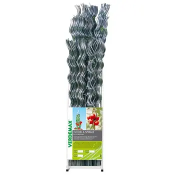 Hot Sale Tomaten spirale Pflanzens tütze/Tomate Power Coated 7 Mm Tomaten pflanze Spiral Support Stakes-Sky plant