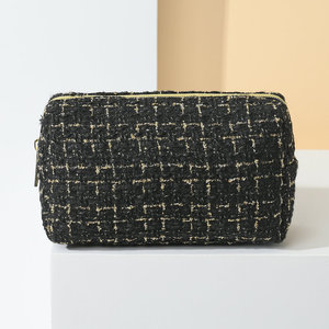 Gran oferta, bolsa <span class=keywords><strong>de</strong></span> maquillaje portátil <span class=keywords><strong>de</strong></span> mano <span class=keywords><strong>de</strong></span> Color crema sólido resistente al agua <span class=keywords><strong>para</strong></span> <span class=keywords><strong>mujer</strong></span> y niña, bolsa <span class=keywords><strong>de</strong></span> mano y estuches <span class=keywords><strong>para</strong></span> cosméticos - Product Image 4