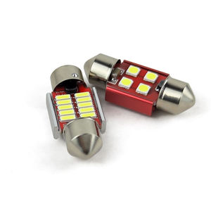 Bombilla LED EVITEK de Alta Calidad para Coche, Canbus 4014 10SMD 3030 4SMD 31mm 36mm 39mm 42mm, Bombilla para Matrícula 12V DC - Product Image 2