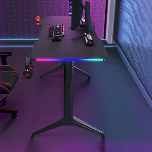 Nuevo Escritorio de Juegos Ajustable 2025, Mesa de E-Sports de Fibra de Carbono de 100 cm, Escritorio de Computadora Comercial con Marco Metálico Resistente - Product Image 3
