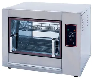 Horno asador a gas con vapor Horno asador multifuncional Horno asador comercial de encimera