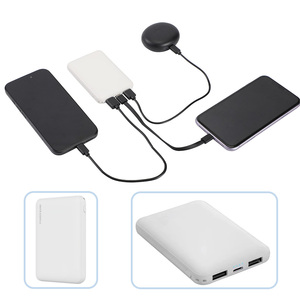 Trending Product Promotional Rechargeable Mobile Power Bank Pocket Portable Charger Power Bank