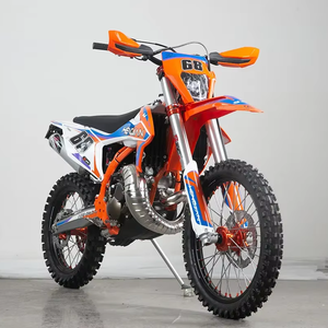 รถมอเตอร์ไซค์วิบาก Hengjian MT250 รุ่น Motocross ใช้เชื้อเพลิงเบนซิน สำหรับผู้ใหญ่ - Product Image 2