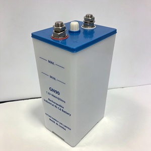 Batterie rechargeable alcaline nickel-cadmium (NiCD) à faible décharge KPL90 GN90 1.2V 90AH KL90P IEC60623 Alimentation de secours - Product Image 3