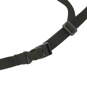 Cinturón de Levantamiento de Pesas Crossfit Grande Personalizado con Clip Rápido, Poliéster, para Entrenamiento, Escalada en Roca, Escalada Deportiva, con Cordón, Bolsa para Polvo de Magnesio para Camping - Product Image 3