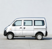 GAC Gonow Xingwang 2012 1.0L Version Économique Manuelle Minivan 7 Places Essence Commercial Passagers d'occasion