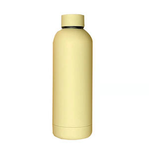 Bouteille d'eau isotherme à double paroi en acier inoxydable 18/8 de 350 ml, petite ouverture, personnalisable en usine, colorée, isolation thermique 12-24h, écologique - Product Image 3