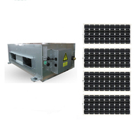 Climatiseur solaire mural split 1 tonne 1,5 CV 120 000 BTU, parmi les 3 meilleurs de Chine