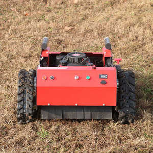 Năng suất cao Thông Minh Máy cắt cỏ ROBOT Mini <span class=keywords><strong>RC</strong></span> Zero lần lượt Crawler khí tuyết cày tuyết lưỡi động cơ hộp số mang bánh - Product Image 4