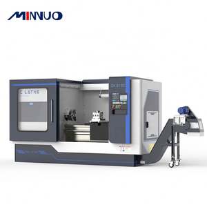 เครื่องกลึงซีเอ็นซีโรงงานจีน - Product Image 2