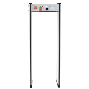 Detector de metais com moldura de porta de seis zonas, câmera CCTV, sistemas completos de vigilância - Product Image 2