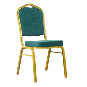 Banquete especial Boda General Silla VIP Celebración Reunión Corona Silla de aleación de aluminio Silla de comedor de hotel - Product Image 6