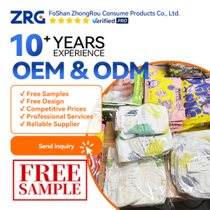 Pannolini a mutandina usa e getta stampati Evernice con protezione 3D contro le perdite e superficie asciutta assorbente - Ingrosso - Product Image 3