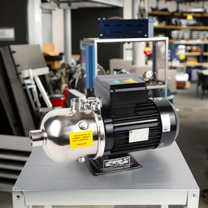 Bomba de Presión Industrial de Acero Inoxidable, Horizontal, Multietapa, <span class=keywords><strong>CHL</strong></span> 150hp, Motor de CA de 380V, ISO9001OHSAS, Bomba para Tuberías, Presión 40 - Product Image 6