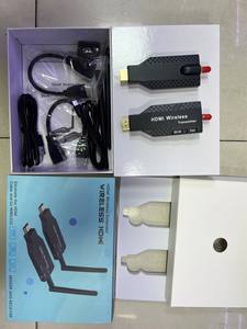 50 मीटर प्लास्टिक वायरलेस एचडीटीवी ट्रांसमीटर रिसीवर एक्सटेंडर प्रोजेक्टर ऑडियो और वीडियो प्लेबैक - Product Image 4