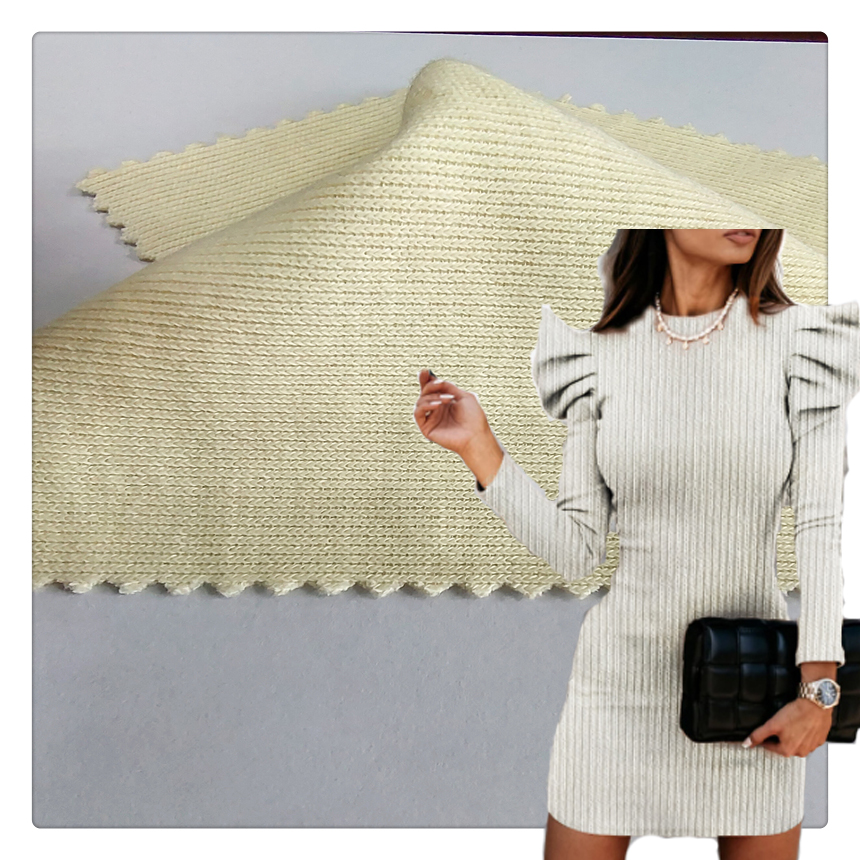 Новинка 2021, трикотажная ткань в полоску, свитер, трикотажная ткань, вязание для женской одежды