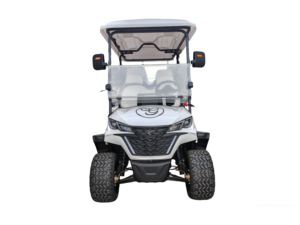 Voiturette de golf électrique semi-automatique commerciale 4 places, véhicule de tourisme, système 60V Zhejiang, charge en 6-8 heures, propulsion arrière - Product Image 6