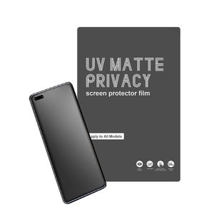 Protecteur d'écran transparent HD d'usine Hydrogel TPH pour téléphone portable Film Hydrogel TPU haute transparence sans ligne médiane - Product Image 4