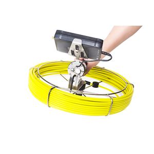 Cámara de vídeo de inspección de alcantarillado de tuberías industriales Sensor CMOS gran angular 1 año de garantía Hecho en China - Product Image 6