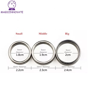 Đạo Cụ Ảo Thuật Cận Cảnh Phụ Kiện Ảo Thuật Vòng Từ Tính Mạnh Đồ Chơi Ảo Thuật Vô Hình Ma Thuật Thuật Tinh Thần Đồng Xu - Product Image 4