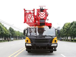 رافعة سيارة متنقلة لجميع التضاريس STC500C 50 طن رافعة شاحنة 50 طن للبيع - Product Image 5