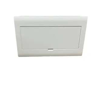 P30 Concealed Distribution Box ABS Plastic and Metal Switch Box Power Distribution Type CCC Certified