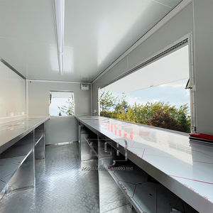 Équipement de cuisine complet de haute qualité pour Pizza Bakery Street Treats Chariot de remorque de crème glacée en état neuf pour bonbons Maintenant en stock! - Product Image 5