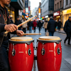 Batería de percusión de instrumento musical, juego de batería <span class=keywords><strong>conga</strong></span>, precio barato, muestra gratis - Product Image 2