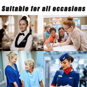 Gran oferta, redes para el cabello baratas de 22 pulgadas, malla elástica Invisible elástica para servicio de comida, moño de ballet, dormir, mujeres y peluca - Product Image 6