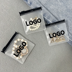 PVC frosted zipper jewelry <b>bags</b>, waterproof accessory <b>bags</b>, dustproof jewelry storage <b>bags</b> - Product Image 2