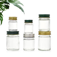 Tube à essai en verre transparent avec fond plat et bouchon à vis 30 ml, sérigraphié pour l'huile essentielle et les cosmétiques