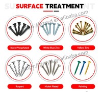 Promotion Bugle Head 3.5X25 Din18182 Vis à cloison sèche à filetage fin phosphaté noir antirouille pour gypse