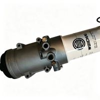 Nuevo Conjunto de Filtro de Combustible de Alta Calidad 611600080198 1001362234 Compatible con Motor FAW Delong X3000 Weichai WP10H