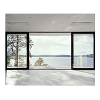 Fenêtres et portes en aluminium TOP WINDOW, fenêtre coulissante avec grille intérieure