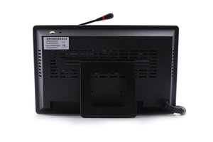 KNTECH PAGA קונסולת שיחות 11.6 אינץ' מסך מגע קיבולי הקלטה אוטומטית תור 16 שיחות מיקרופון גמיש טלפון לחדר בקרה - Product Image 4