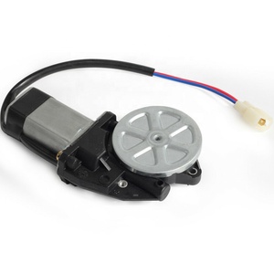 2Pcs 12V Điện Cửa Sổ Nâng Lên Điều Chỉnh Động Cơ 3 Lỗ + 8 Răng Left & Right Bánh - Product Image 6