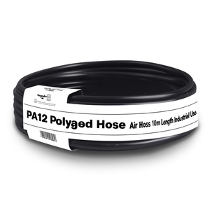 Tuyau en polyamide PA12, tuyaux d'air, 6 mm, longueur 10 m, usage industriel - Product Image 2
